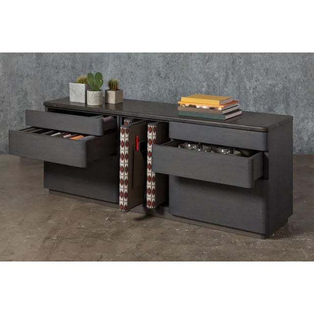 Pok Collection Butler Credenza in Cimeron Orange by Soshiro, 2019 For Sale - Image 4 of 6