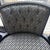 Pair of Professionally Restored Vintage Barrel Accent Chairs in Hollywood Regency Style For Sale - Image 12 of 12