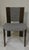 Beige Chairs in Wood and Tweed by Acerbis International, Italy 1980s, Set of 4 For Sale - Image 8 of 18