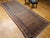 Vintage Persian Kurdish Bidjar Gallery Rug, Hand-Knotted Wool, Allover Paisley Design, Camelhair & Blue, 5x12 For Sale In Chicago - Image 6 of 16