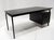 Writing Desk in Black Stained Oak by Herbert Hirche for Christian Holzäpfel KG, Germany, 1960s For Sale - Image 18 of 18