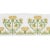 Schumacher Custis Embroidered Tape in Marigold For Sale