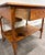 Antique Victorian Eastlake Aesthetic Movement Walnut Library Table Console For Sale - Image 13 of 15