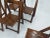 Mid-Century Folding Chairs by Aldo Jacober for Alberto Bazzani, 1960s, Set of 6 For Sale - Image 12 of 15