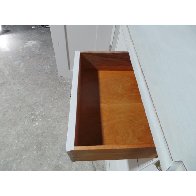 Gustavian Style Unique 4 Door Sideboard For Sale - Image 11 of 12