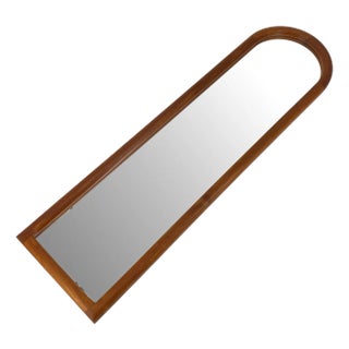 Mid-Century Teak Mirror from Vildbjerg Møbelfabrik, 1960s For Sale