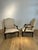 1990s 1990s Pair Custom French Bergere Chairs For Sale - Image 5 of 7