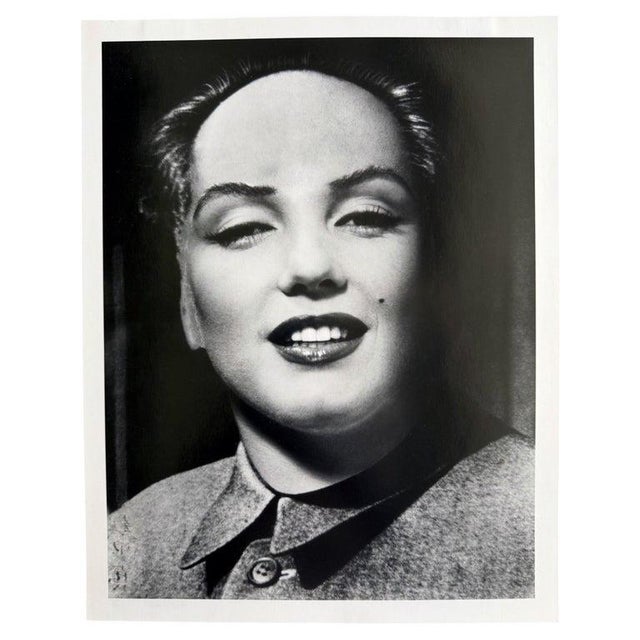 Artist: Philippe Halsman (1906-1979) Title: Marilyn as Mao Medium: Gelatin silver prints Date: 1952-1959; editioned and...