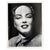 Artist: Philippe Halsman (1906-1979) Title: Marilyn as Mao Medium: Gelatin silver prints Date: 1952-1959; editioned and...