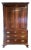 Stickley 18c Williamsburg Collection Three-Drawer Armoire. For Sale