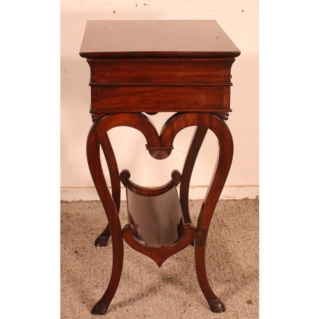 Mahogany Side Table, 19th Century For Sale - Image 5 of 13