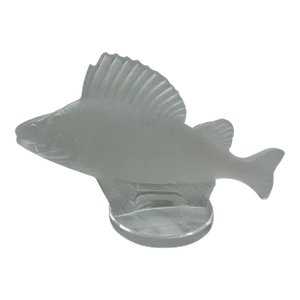Vintage Glass Fish Figurine