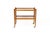 1960s 1960s Danish Modern Mid Century Teak Bar Cart Rolling Tea Service — Low Shelf For Sale - Image 5 of 6
