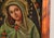 19th Century Our Lady of the Cave, Oil on Tin, 19th Century For Sale - Image 5 of 10