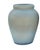 Green Vintage Contemporary Pair of Matte Sage Green Urns For Sale - Image 8 of 13