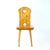 Folk Dining Chair in Wood, Czechoslovakia, 1970s For Sale - Image 12 of 13