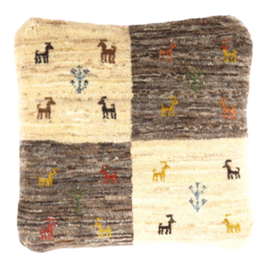 Pasargad DC Fine Hand Knotted Gabbeh Pillow