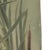 Antique Triptych of Flamingos In Tropical Landscape For Sale - Image 9 of 11