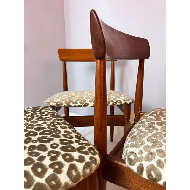 Upholstered Chair Leo in Teak from Farso Stolefabrik For Sale - Image 4 of 11