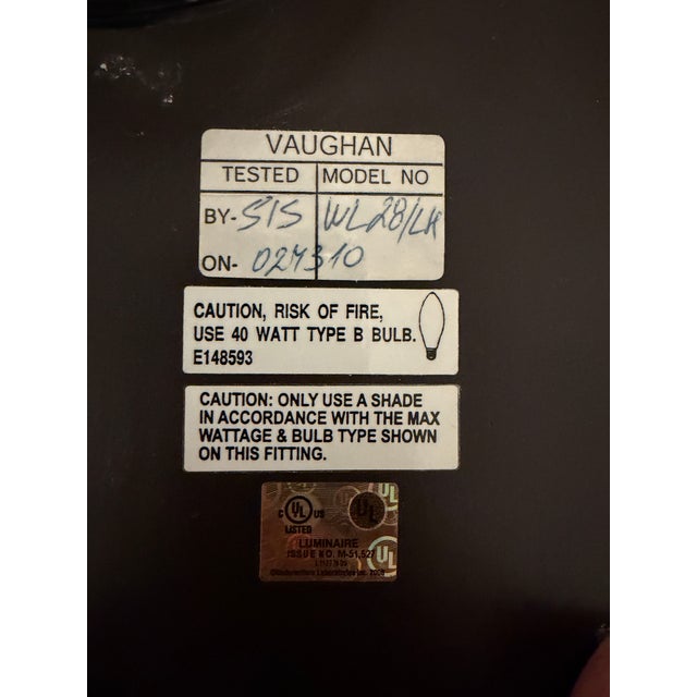 Hollywood Regency Vaughan Capiz Shell & Antique Pewter Wall Sconces – Pair | 25” H For Sale - Image 3 of 5