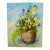 Vintage Oil on Canvas Floral Painting For Sale