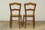 Set of 14 Mid-19th Century French Provincial Petite Maple Rush Seat Dining Chairs For Sale - Image 18 of 18