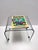Postmodern Square Aquamarine Glass Coffee Table attributed to Pietro Chiesa for Fontana Arte, 1980s For Sale - Image 3 of 10