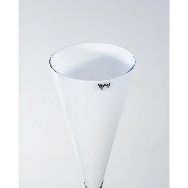 Floor Lamp in Blown Glass from Veart For Sale - Image 14 of 16