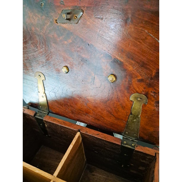 Brown Antique George III Tea Caddy, 1800s For Sale - Image 8 of 13