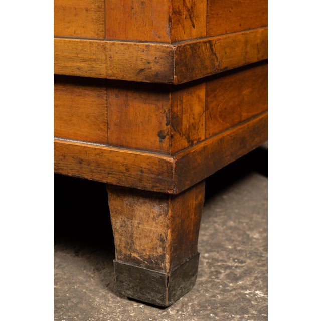 Brown Early 20th Century Wooden Display Case by Rieder and Sons For Sale - Image 8 of 11