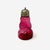 American Antique Eapg Cranberry Glass Sugar Shaker | Swirl Pattern Muffineer 5.5" For Sale - Image 3 of 8