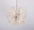 Glass Floral Chrome Sputnik Chandelier, Germany, 1960s For Sale - Image 7 of 15