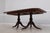 Henredon Banded Mahogany Dining Room Table For Sale - Image 9 of 17