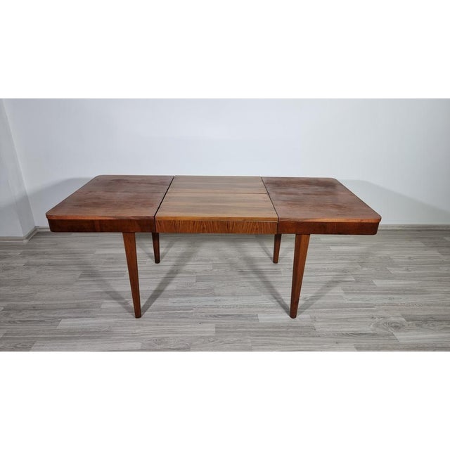 Vintage Dining Table by Jindrich Halabala For Sale - Image 5 of 17
