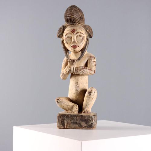 Antique Wooden Sculpture from Gabon For Sale - Image 12 of 12