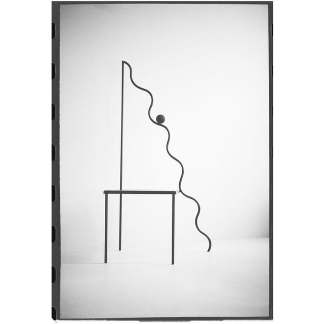 Not Yet Made - Made To Order The Descending Chair by Valeria Vasi For Sale - Image 5 of 7