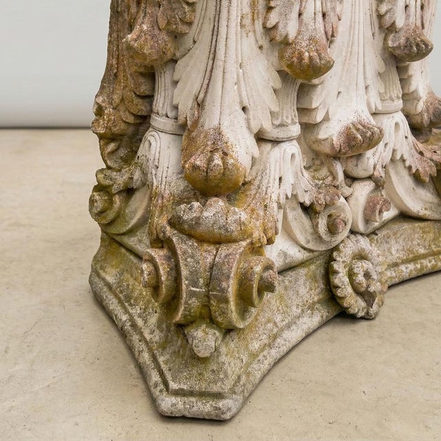 Corinthian Stone Capitals, 1800s, Set of 4 For Sale - Image 14 of 18