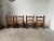 Low Fireplace Chairs in style of Charles Dudouyt, 1940s, Set of 4 For Sale - Image 10 of 13