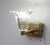 Set of 3 Art Decò Barovier & Toso Wall Light Murano Art Glass and Brass, 1940s For Sale - Image 6 of 14