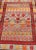Early 20th Century Antique Persian Hamadan Rug With Colorful Star Motif and Repeating Medallion For Sale - Image 5 of 12