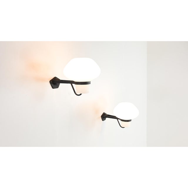 GA9 Wall Lights by Erik Gunnar Asplund for Asea, Sweden, 1940s, Set of 2 For Sale - Image 18 of 18
