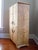 Brown 19th Century French Pine Wardrobe, Armoire, Linen Press For Sale - Image 8 of 13