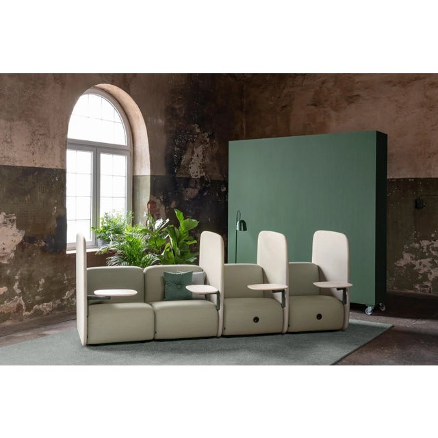 Not Yet Made - Made To Order Streck' Floor Lamp by Joel Karlsson for Örsjö in White For Sale - Image 5 of 10