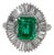 Late 20th Century Emerald Ballerina Ring, Size 5 For Sale