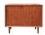 Low Teak Sideboard by Svend Aage Rasmussen for Alderlyst Møbelfabrik, Denmark, 1960s For Sale