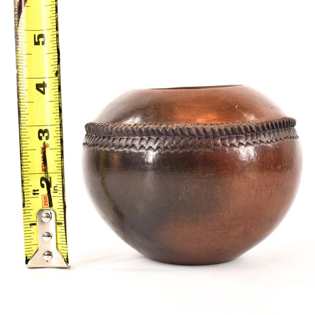 South African Clay Pot Chairish