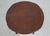 French Karges French Walnut Round Lamp Table For Sale - Image 3 of 12