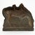 Pair of Cast Iron Riderless Iron Horse Bookends Copper Patina Circa 1930 For Sale - Image 9 of 10