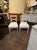 The product is a pair of early 20th century Swedish painted side chairs. These chairs have a classic, timeless style,...