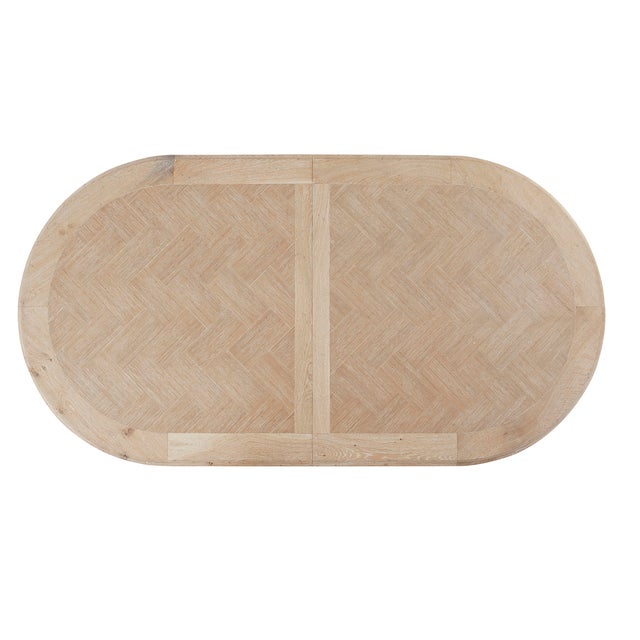 Wood Century Furniture Madeline Double Pedestal Table For Sale - Image 7 of 10